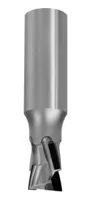 DP Schaftfräser DIATEC Z2+2, D=20mm, NL=25mm, GL=105mm, S=25mm, R