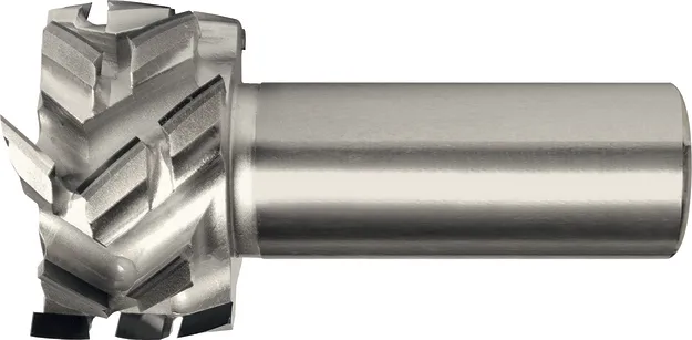 DP Schaftfräser "Traktor" Z4+4, D=50mm, NL=23mm, GL=80mm, S=25mm, R