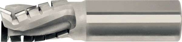 DP Schaftfräser "TOP2" Z3, D=25mm, NL=64mm, GL=130mm, S=25mm, R