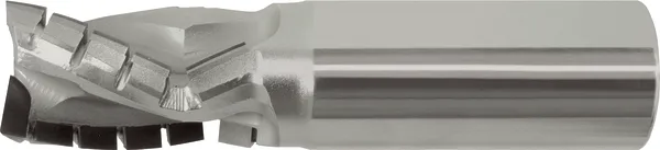 DP Schaftfräser "TOP R" Z3, D=25mm, NL=62mm, GL=130mm, S=25mm, R