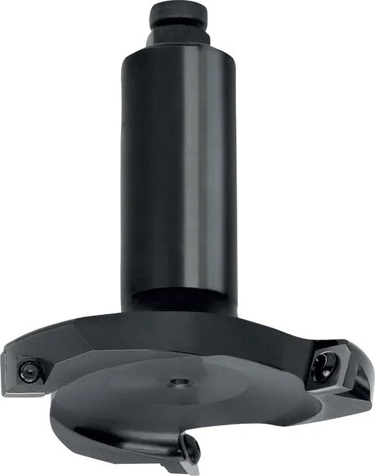 DP Planfräser "FourCut" Z6, D=150mm, NL=8mm, GL=90mm, S=25mm, R