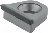 DP Wechselmesser (Schutzschneide) - System Konstantin®, 17.5x14.1x4.7mm, (DP Fügefräser Speedy CNC ø85mm)