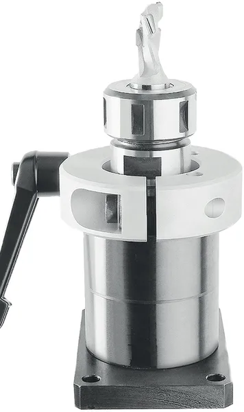 Montagevorrichtung für Spannzangenfutter und Fräsdorne, SK30 / HSK-F50 / HSK-E50 / HSK-E40