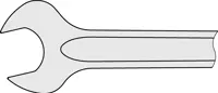 Gabelschlüssel, SW27