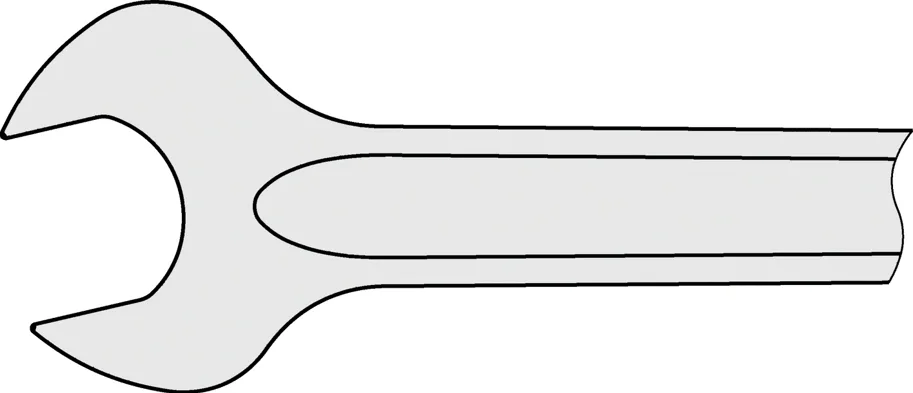 Gabelschlüssel, SW27