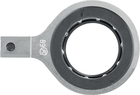 Rollenschlüsselaufsatz PREZISO, für ø63mm (PREZISO Absaugturbine)