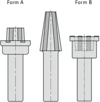 Kegelwischer, HSK-F 63 aussen (Form B)