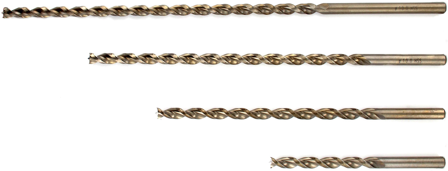 HS Holzspiralbohrer Überlänge GL150 Z2+2, D=11mm, NL=100mm