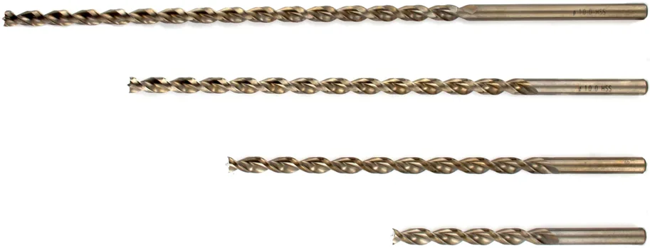 HS Holzspiralbohrer Überlänge GL460 Z2+2, D=11mm, NL=380mm