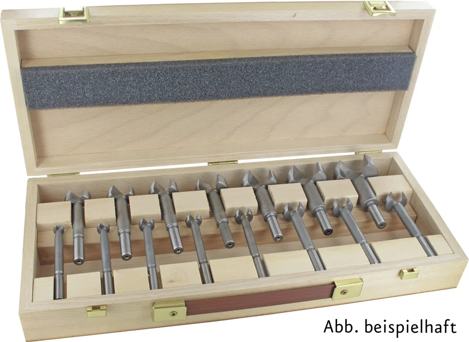 WS Zylinderkopfbohrer Satz, 10-12-15-16-18-20-22-25-26-28-30-35-40-45-50