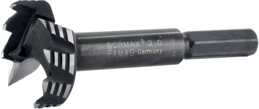 WS Forstnerbohrer Bormax 2.0, D=14mm, GL=90mm, S=8mm