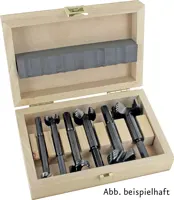 WS Forstnerbohrer Bormax 2.0 Satz, 15-20-25-30-35-40-45-50