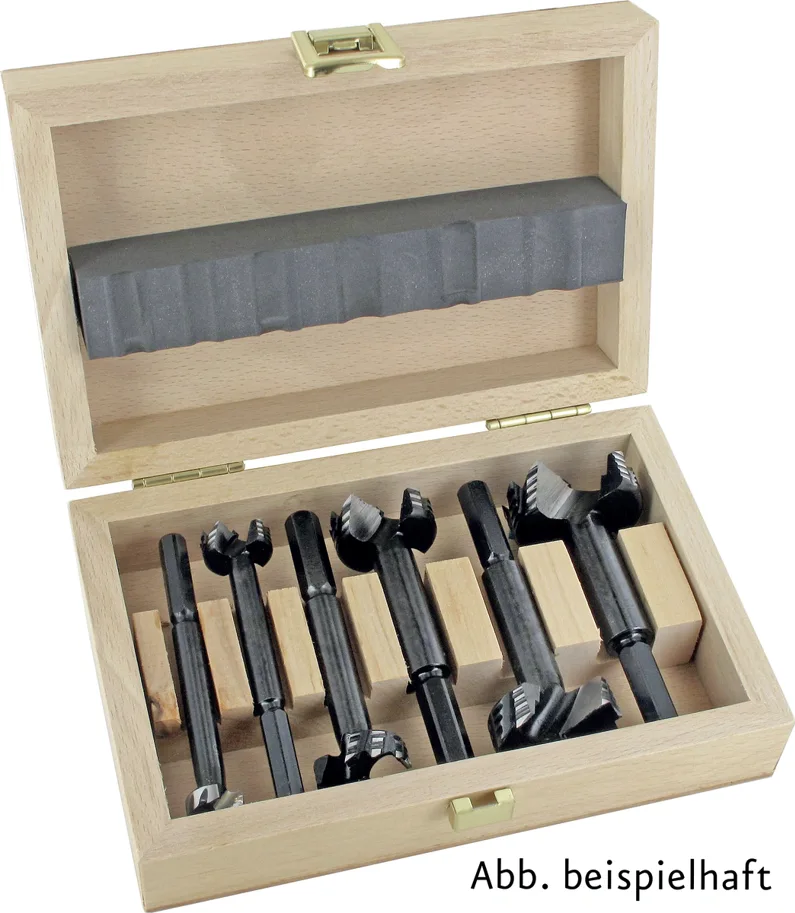 WS Forstnerbohrer Bormax 2.0 Satz, 15-20-25-30-35-40-45-50
