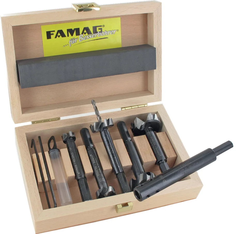 WS Forstnerbohrer Bormax 2.0 prima Satz, 35-40-45-50