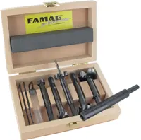 WS Forstnerbohrer Bormax 2.0 prima Satz, 15-20-25-30-35-40-50