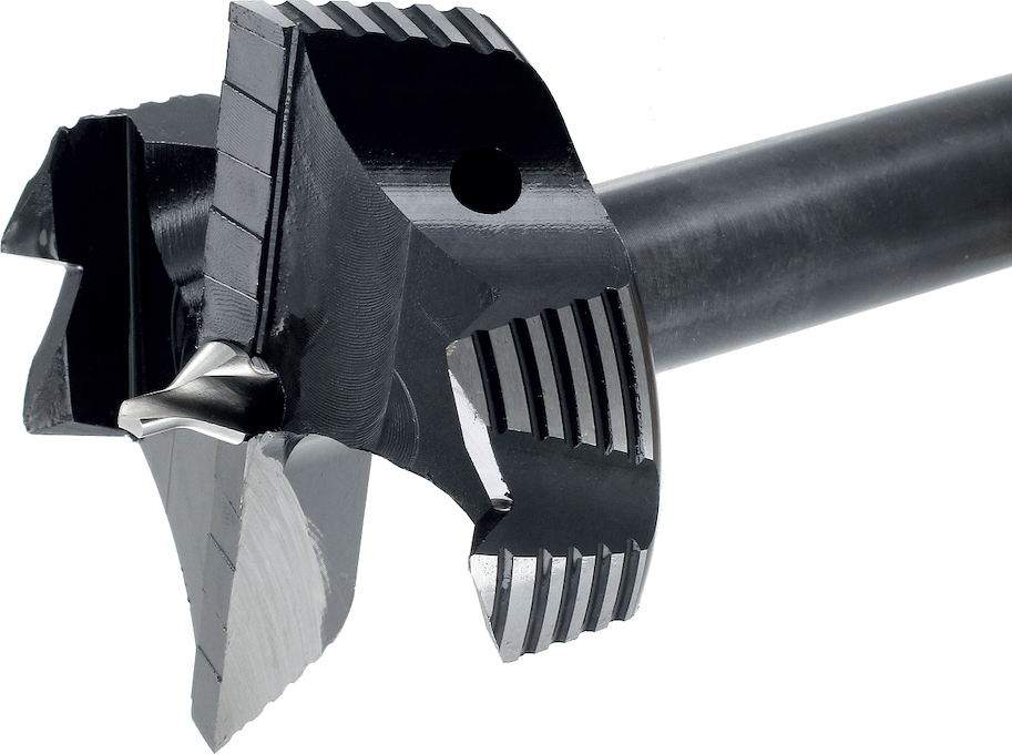 WS Forstnerbohrer Bormax 2.0 prima lang, D=25mm, NL=90mm, GL=140mm, S=8mm