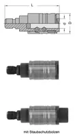 JSOfix Schnellwechselfutter, D=20mm, GL=56.5mm, d=10mm, M8, R
