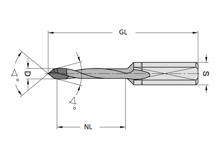HW Dübelbohrer AGEFA Top Plus, D=7mm, NL=35mm, GL=70mm, S=10x25mm, R