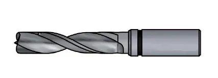 VHM Dübelbohrer, D=4mm, NL=27mm, GL=70mm, S=10, L
