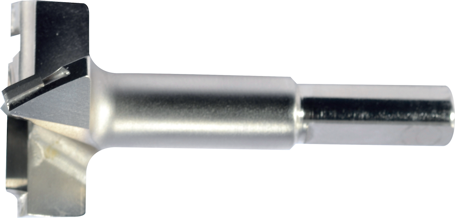 DP Zylinderkopfbohrer Z2+2, D=18mm, NL=45mm, GL=70mm, S=10mm, L