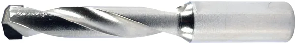 DP Dübelbohrer für Sacklöcher Z2, D=6mm, NL=32.5mm, GL=57.5mm, S=10x25mm, R