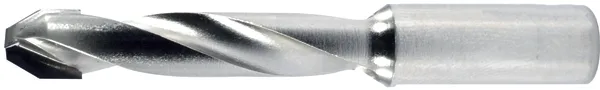 DP Dübelbohrer für Durchgangsbohrungen Z2, D=12mm, NL=32.5mm, GL=57.5mm, S=10x25mm, R