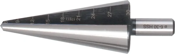 HS Blechschälbohrer Z2, D=26-40mm, GL=78mm, S=12mm