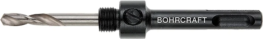 Aufnahmeschaft für Bi-Metall Lochsäge, ø14-30mm, AS4, SDS-plus