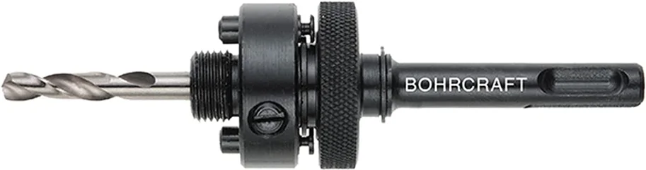 Aufnahmeschaft für Bi-Metall Lochsäge, ø32-210mm, AS6, SDS-plus