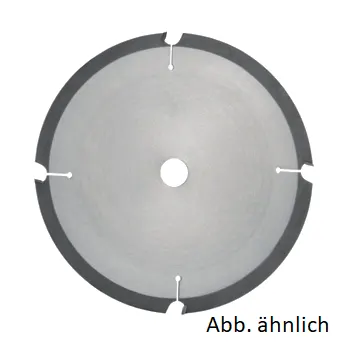 HW Nutkreissägeblatt MAN, ø300x6.0/4.5x30mm, Z6 F, SDB