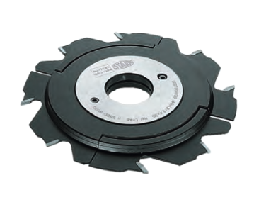 HW Verstellnuter 2-teilig, D=140mm, SB=1.8-3.4mm, NT=15mm, BO=30(-50)mm, Z4+4, R