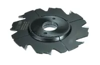 HW Verstellnuter 2-teilig, D=160mm, SB=4.0-7.5mm, NT=35mm, BO=30(-50)mm, Z4+4, R