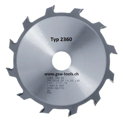 HW Nutkreissägeblatt MEC, ø140x1.8/1.2x30mm, Z12 F