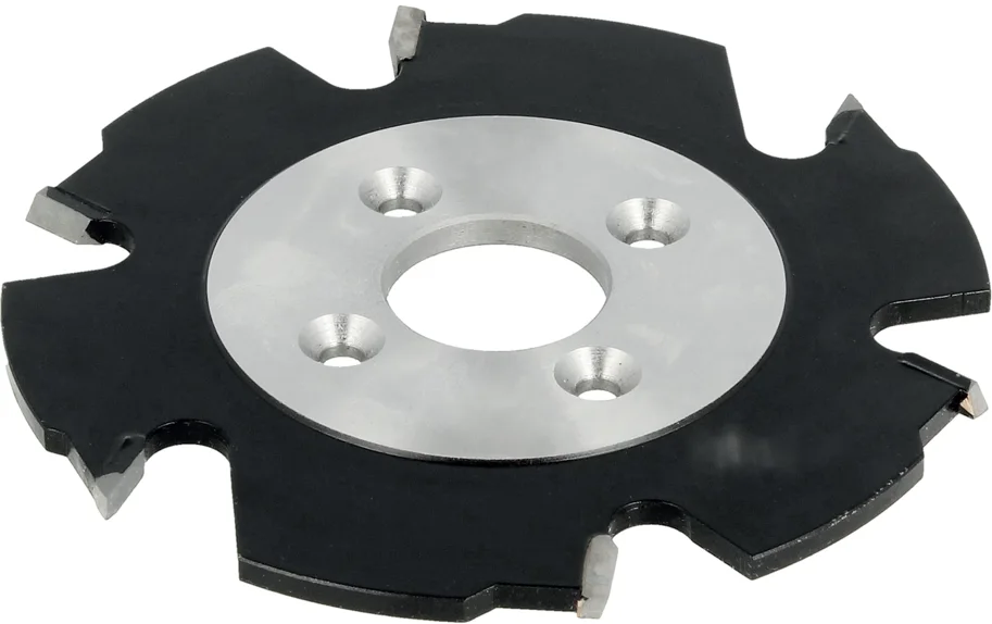 HW Lamellen Nutfräser, D=100mm, B=3.95mm, d=22mm, Z2, V4, 4NL 4,5/36mm