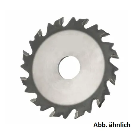 HW Lamellen Nutfräser, D=100mm, B=3.97mm, d=22mm, Z12