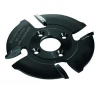 HW Harzgallenfräser, D=100mm, SB=8.0mm, Bo=22mm, Z4, mit NL