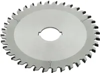 DP Nutfräser, D=125mm, B=5.0mm, b=3.5mm, d=30mm, Z18 F