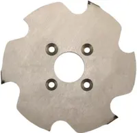 DP Lamellen Nutfräser, D=100.4mm, B=7mm, d=22mm, Z3, NL 4/4.2/35.9