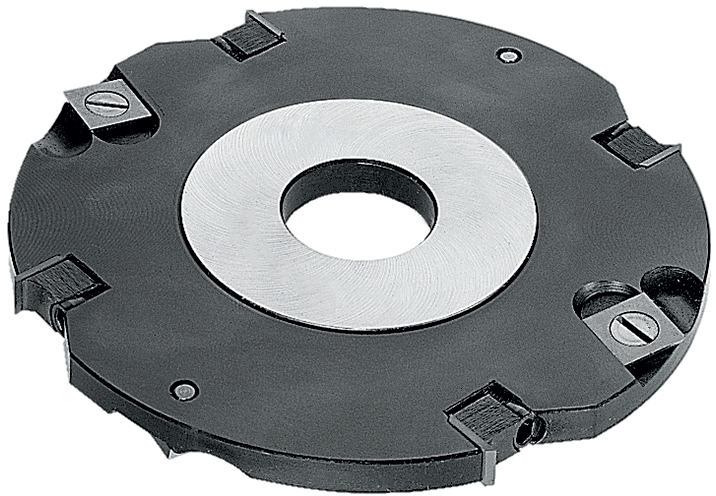 WPL Nutfräser, D=125mm, SB=8mm, NT=37mm, BO=30mm, Z4, V2+2, R