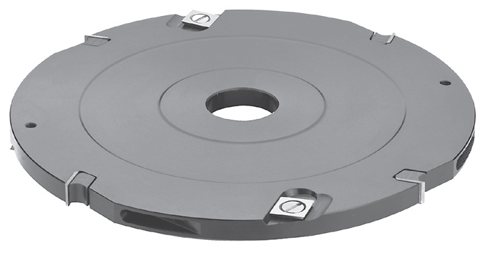 WPL Nutfräser, D=140mm, SB=12mm, NT=32mm, BO=30(-50)mm, Z4, V2+2, R