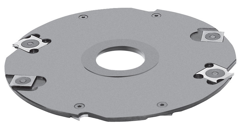 WPL Nutfräser, D=150mm, SB=5mm, NT=49mm, BO=30(-50)mm, Z4, V2+2, R