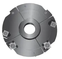 WPL Verstellnuter 2-teilig, D=120mm, SB=4.0-7.5mm, NT=28mm, BO=30mm, Z4, V4
