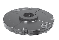 WPL Verstellnuter 2-teilig, D=150mm, SB=8.0-15.0mm, NT=45mm, BO=30mm, Z4, V4