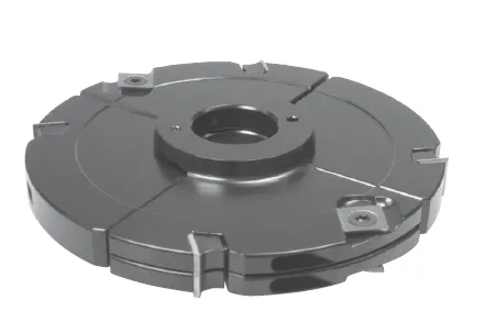 WPL Verstellnuter 2-teilig, D=150mm, SB=8.0-15.0mm, NT=45mm, BO=30mm, Z4, V4