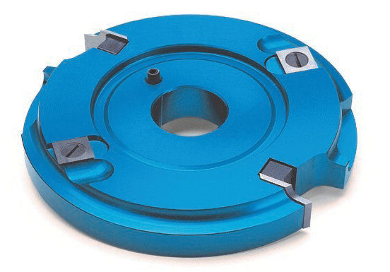 WPL Nutfräser-Erweiterung, D=138mm, SB=20mm, BO=30(-35)mm, Z2, R5