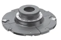 WPL Verstellnuter mit Gewindebüchse, D=180mm, SB=8.0-15.0mm, NT=45mm, BO=30mm, Z4, V4