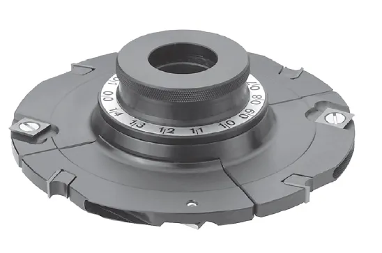 WPL Verstellnuter mit Gewindebüchse, D=180mm, SB=12.5-24.0mm, NT=35mm, BO=30(-50)mm, Z4, V4