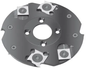 WPL Lamellen Nutfräser, D=100mm, SB=4mm, Bo=22mm, Z4+4