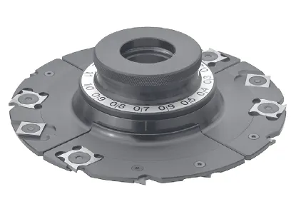 WPL Verstellnuter mit Gewindebüchse, D=180mm, SB=4.0-7.5mm, NT=32mm, BO=30(-35)mm, Z8, V4