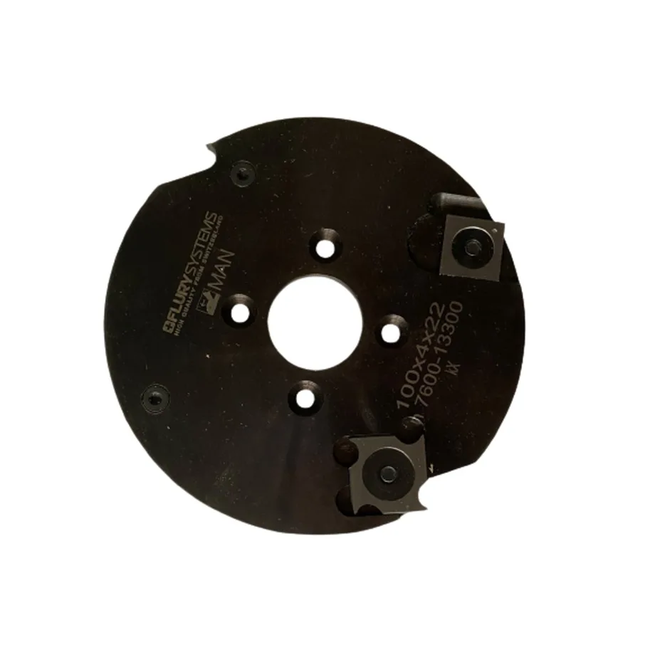 WPL Lamellen Nutfräser, D=100mm, SB=4mm, Bo=22mm, Z2+2